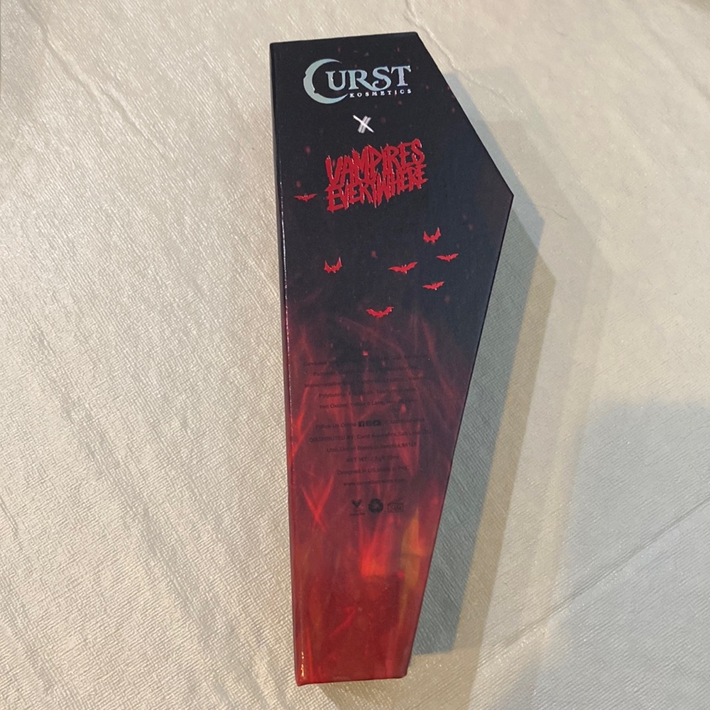 Vampires Everywhere x Curst Kosmetics Crayon Pencil for Eyes, Lips and Face